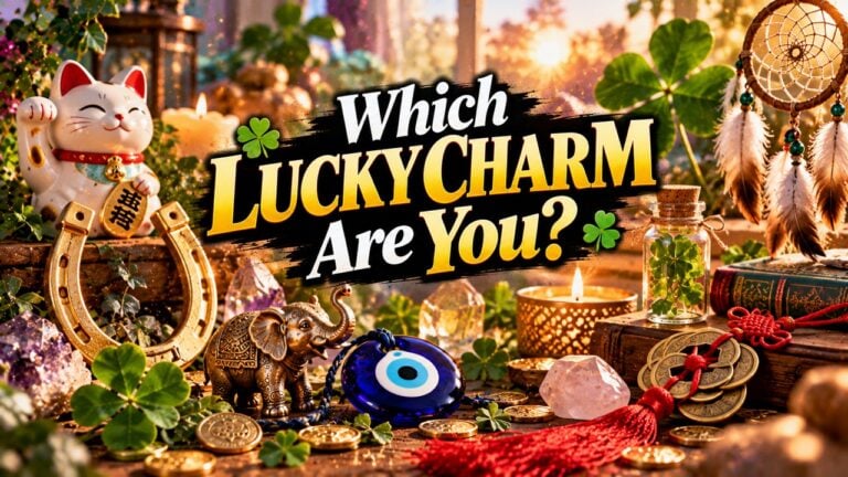 Which Lucky Charm Are You?