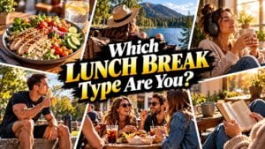 Which Lunch Break Type Are You?