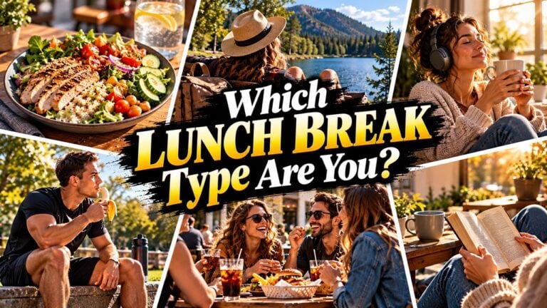 Which Lunch Break Type Are You?
