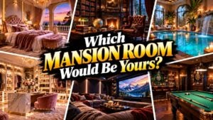 Which Mansion Room Would Be Yours?