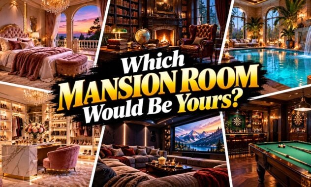 Which Mansion Room Would Be Yours?