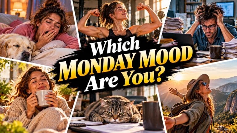 Which Monday Mood Are You?
