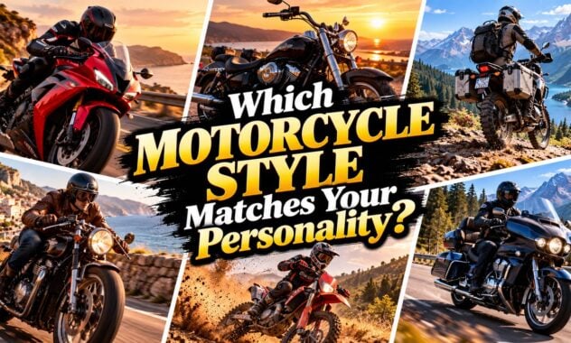 Which Motorcycle Style Matches Your Personality?