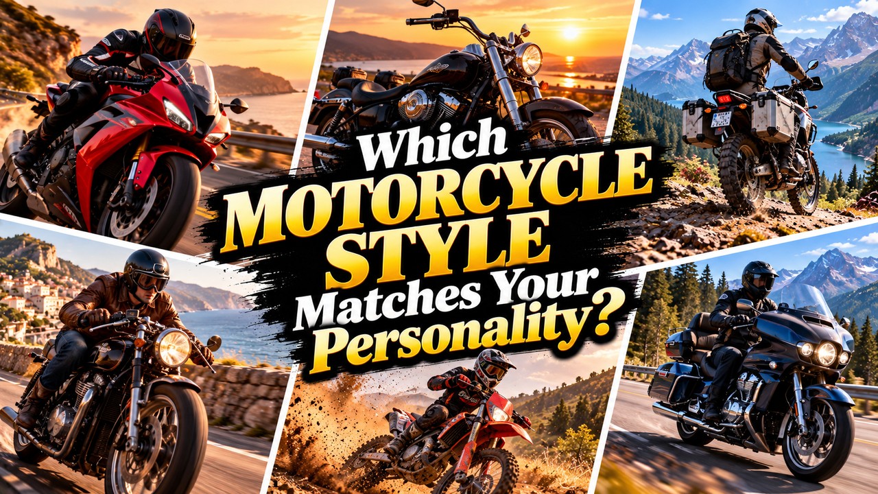 Which Motorcycle Style Matches Your Personality?