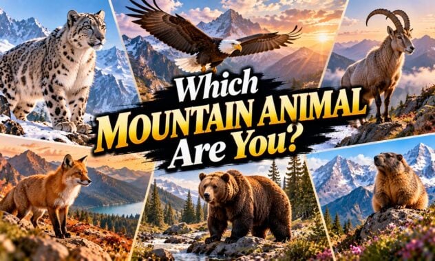 Which Mountain Animal Are You?