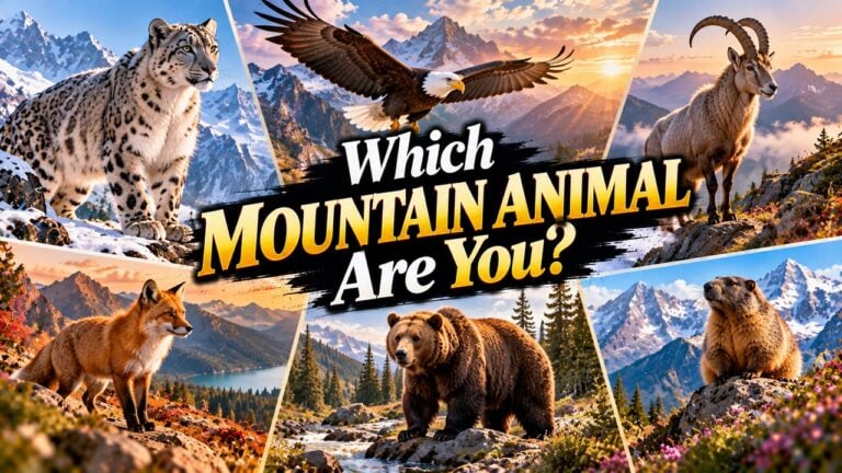 Which Mountain Animal Are You?