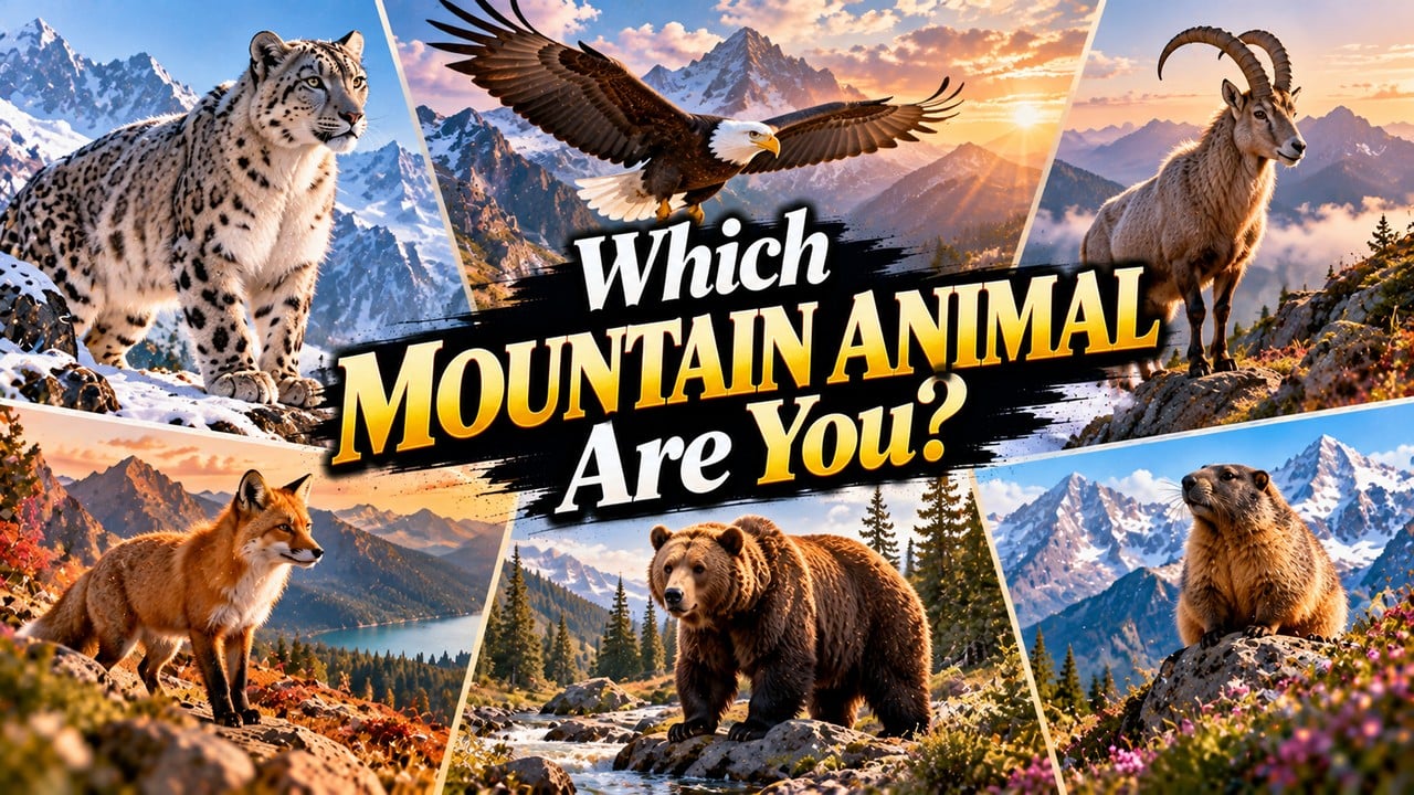 Which Mountain Animal Are You?