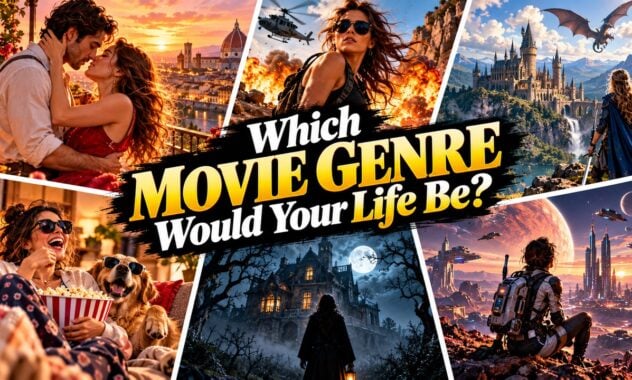 Which Movie Genre Would Your Life Be?