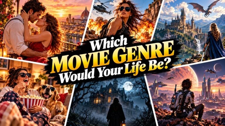 Which Movie Genre Would Your Life Be?