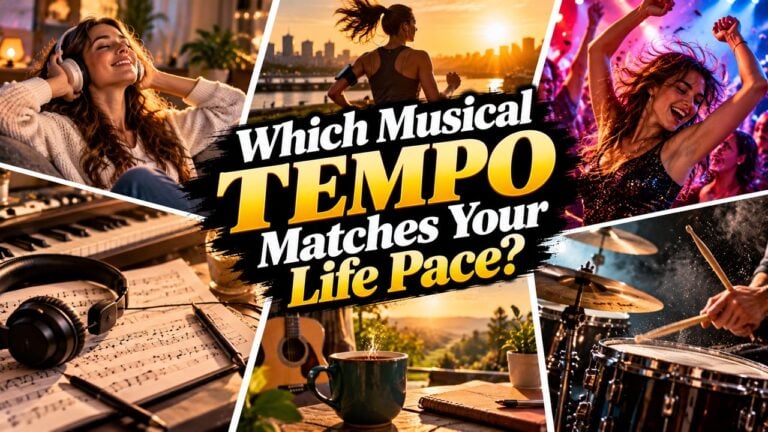 Which Musical Tempo Matches Your Life Pace?