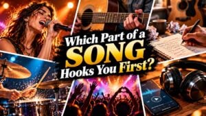 Which Part of a Song Hooks You First?