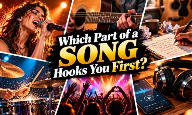 Which Part of a Song Hooks You First?