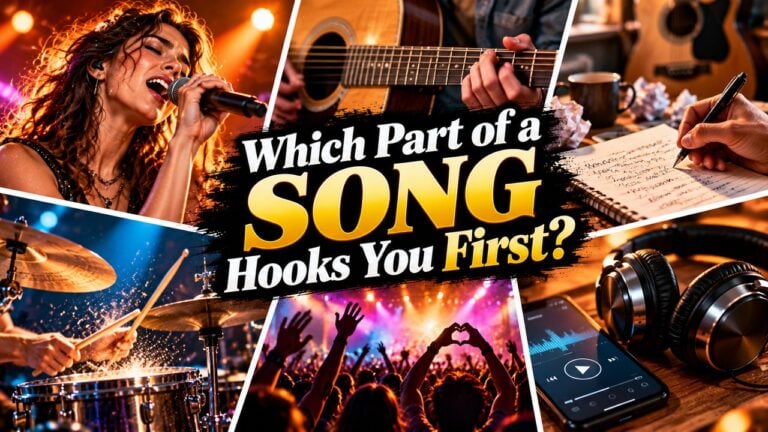 Which Part of a Song Hooks You First?