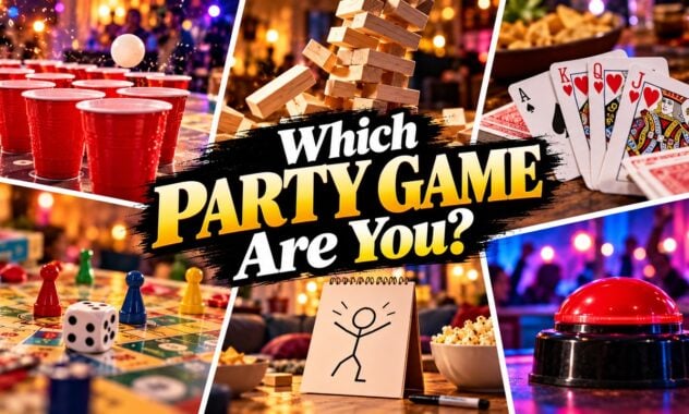 Which Party Game Are You?