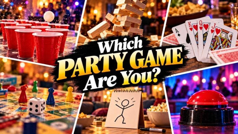 Which Party Game Are You?