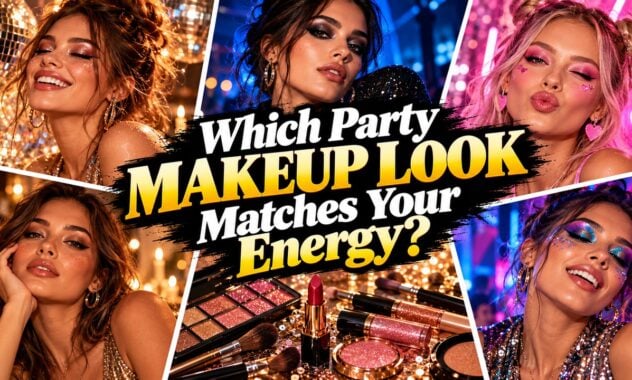 Which Party Makeup Look Matches Your Energy?