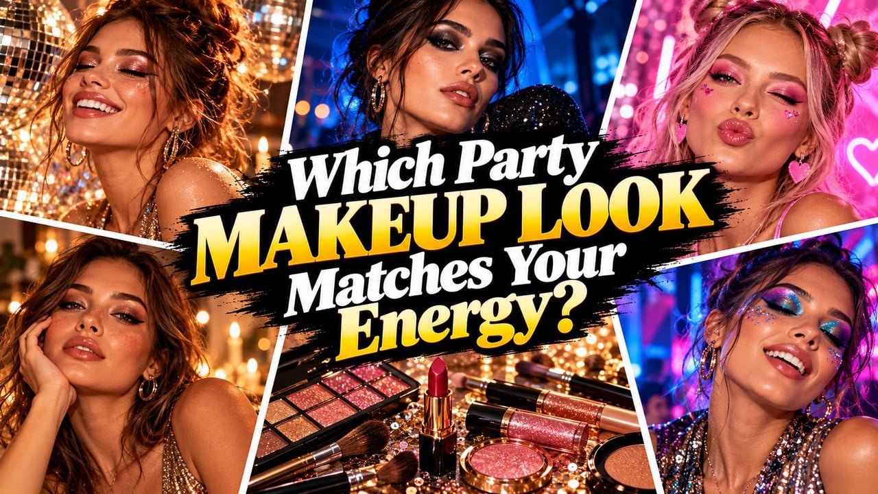 Which Party Makeup Look Matches Your Energy?