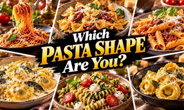 Which Pasta Shape Are You?