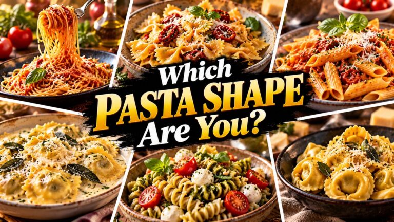 Which Pasta Shape Are You?