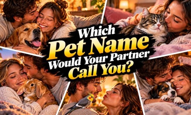 Which Pet Name Would Your Partner Call You?