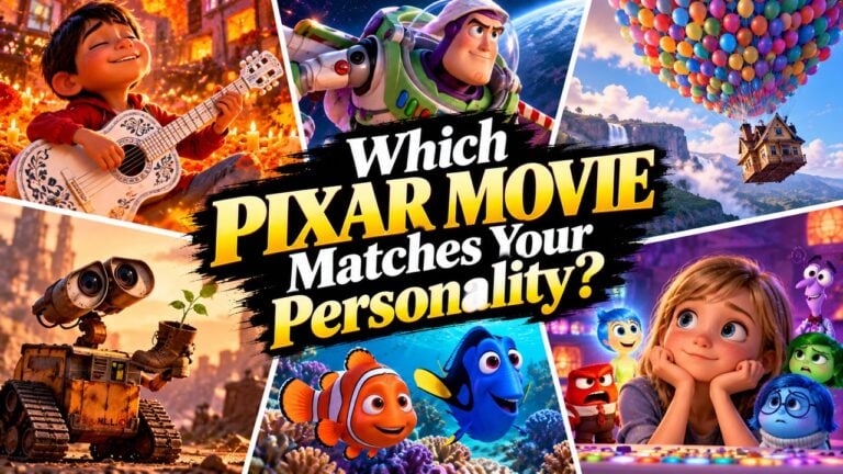 Which Pixar Movie Matches Your Personality?