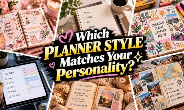 Which Planner Style Matches Your Personality?