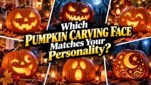 Which Pumpkin Carving Face Matches Your Personality?