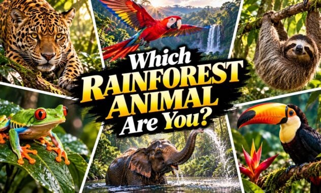 Which Rainforest Animal Are You?
