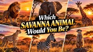 Which Savanna Animal Would You Be?