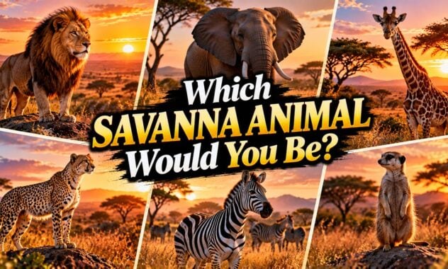 Which Savanna Animal Would You Be?