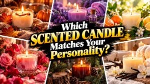 Which Scented Candle Matches Your Personality?