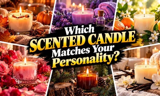 Which Scented Candle Matches Your Personality?