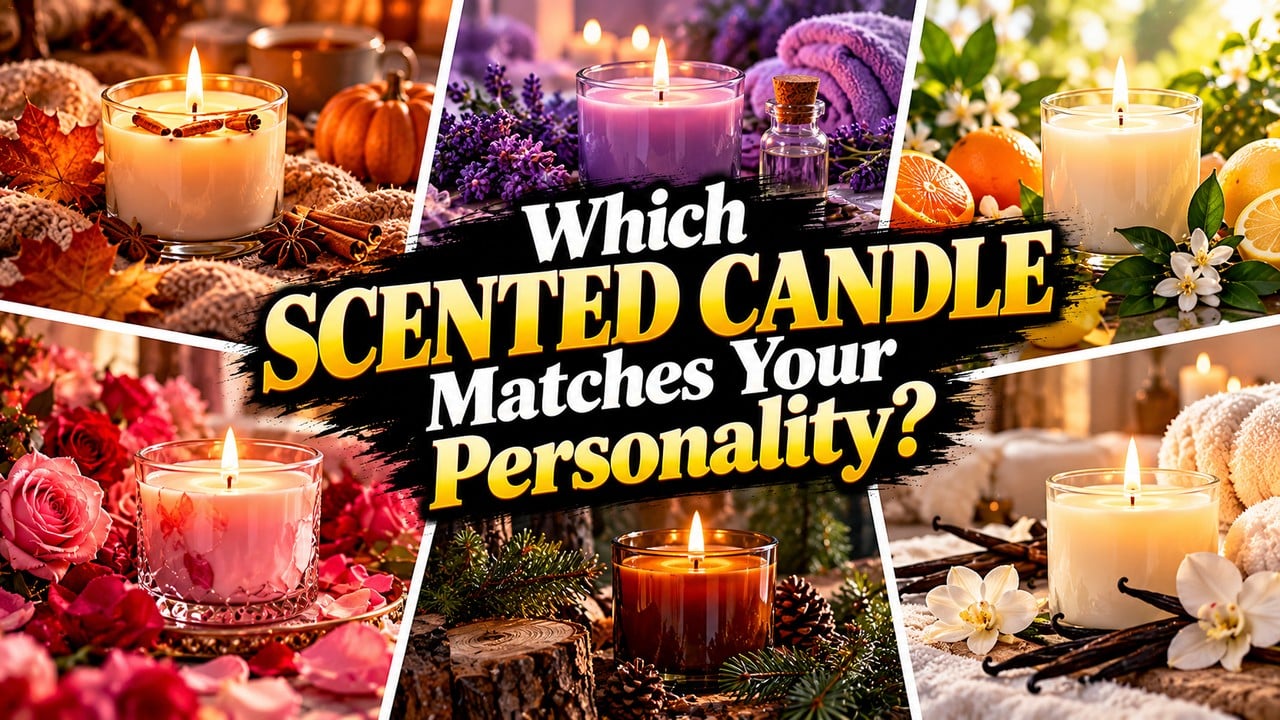 Which Scented Candle Matches Your Personality?