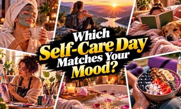 Which Self-Care Day Matches Your Mood?