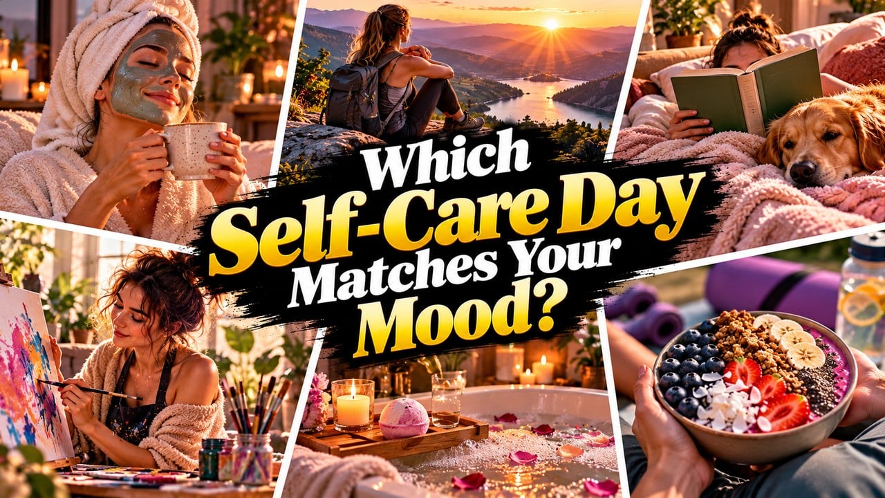 Which Self-Care Day Matches Your Mood?