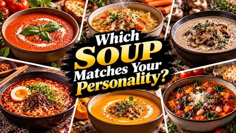 Which Soup Matches Your Personality?