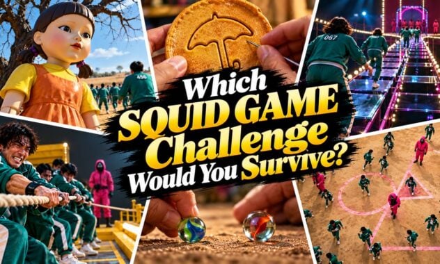 Which Squid Game Challenge Would You Survive?