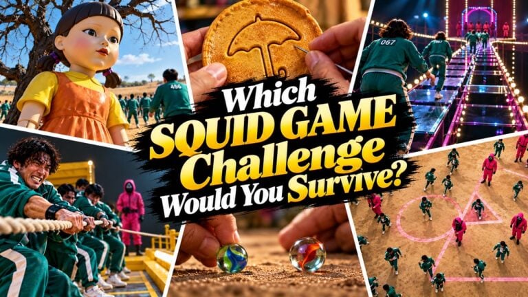 Which Squid Game Challenge Would You Survive?