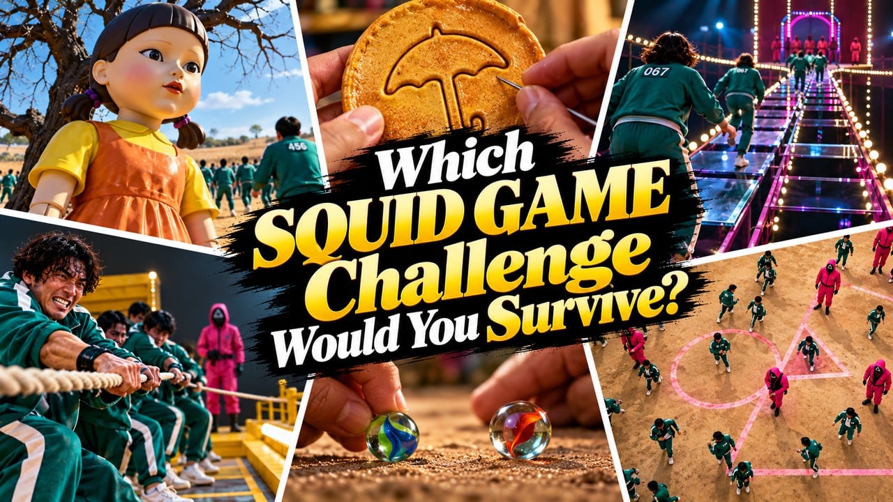 Which Squid Game Challenge Would You Survive?