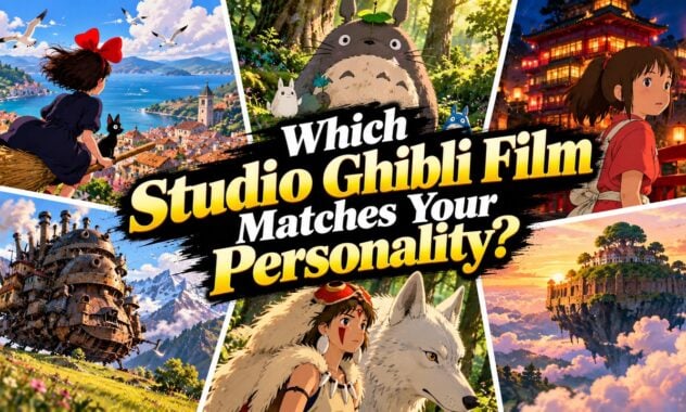 Which Studio Ghibli Film Matches Your Personality?