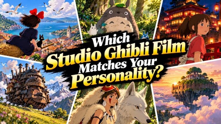 Which Studio Ghibli Film Matches Your Personality?