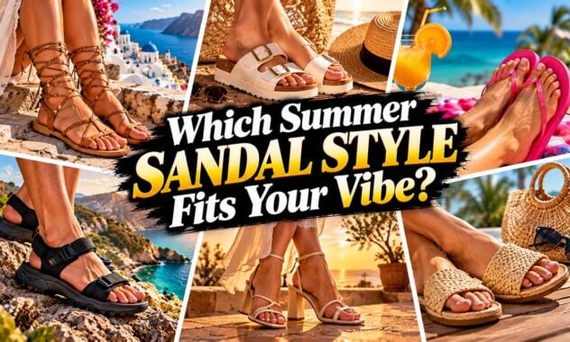 Which Summer Sandal Style Fits Your Vibe?