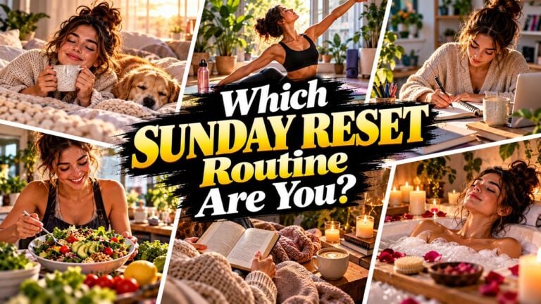 Which Sunday Reset Routine Are You?