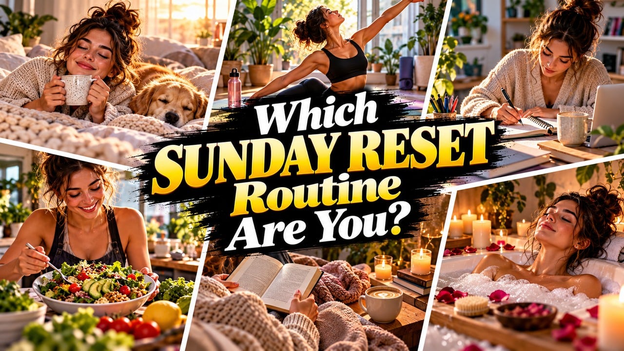 Which Sunday Reset Routine Are You?
