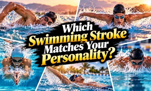 Which Swimming Stroke Matches Your Personality?