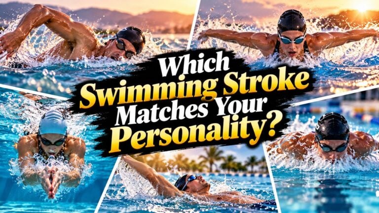Which Swimming Stroke Matches Your Personality?