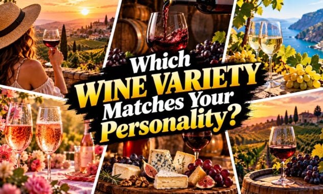 Which Wine Variety Matches Your Personality?