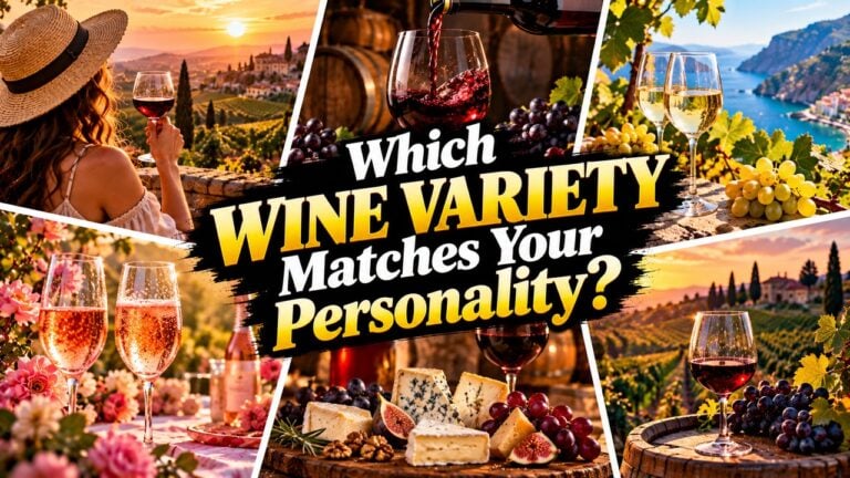 Which Wine Variety Matches Your Personality?