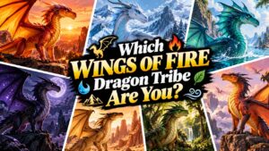Which Wings of Fire Dragon Tribe Are You?