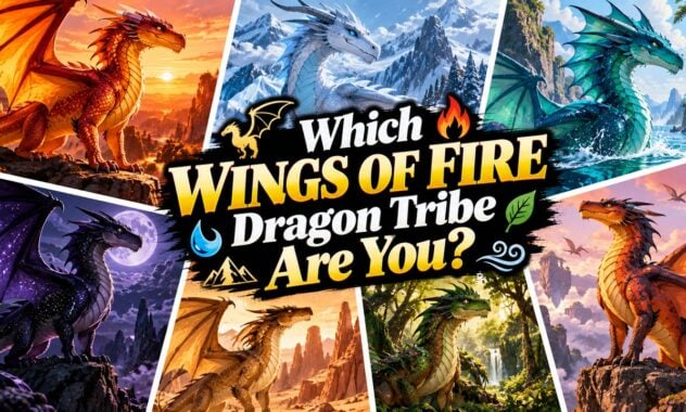 Which Wings of Fire Dragon Tribe Are You?